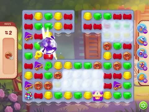 Homescapes level 9825 no booster