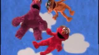 Telly Elmo & Zoe Fly And Form The Letter Z