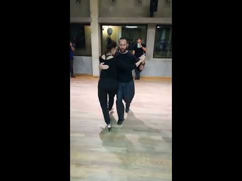 Tango class resume Vol.1-Turning in common axis in close embrace-Loukas Balokas&Georgia Priskou