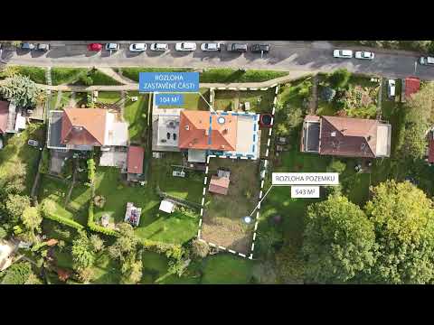 Eichner Prodej RD 4+kk, 148 m², zahrada 543 m², terasa 60 m², balkón, sklep, Lesní čtvrť, Zlín