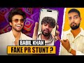 Babil Khan Exposed Real Emotions Or Fake Tears