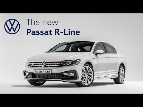 First-class comfort with superb performance | The new Passat R-Line