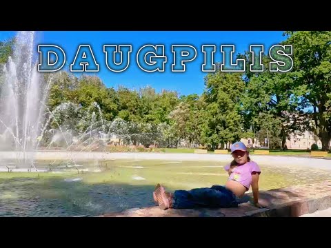 Daugpilis. Fontano valsas. [4K] 2024_08_15