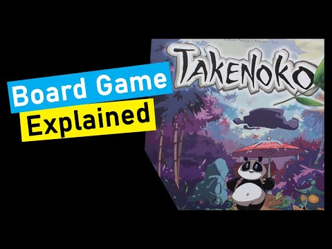 Short Preview of Takenoko Big Box