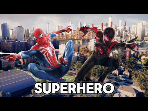 Superhero - Simon Curtis | GMV | Spider-Man