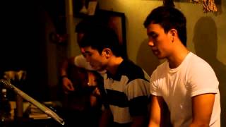 Hiu hắt đời nhau | Quang Trung & Aromatic band | Ráng Chiều cafe