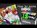 Easy And Creative Technique To Draw Cartoon DOODLE ART For Beginners Desi Unique Doodle Art Easy