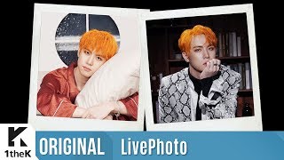 LivePhoto(라이브포토): Kim Dong Han(김동한) _ GOOD NIGHT KISS