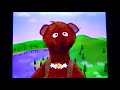 Opening To Elmo S World Wild Wild West 2001 VHS