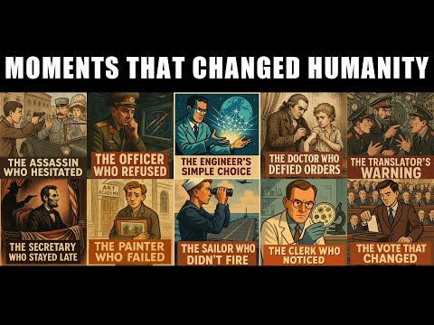 10 Critical Moments That ALTERED Human History