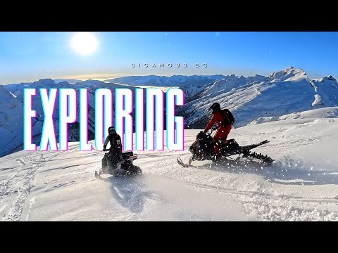 Exploring the Edge of the Clouds a Sicamous Alpine Adventure