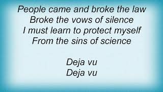 Tears For Fears - Deja Vu And The Sins Of Science Lyrics
