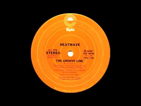 Heatwave - The Groove Line (Epic Records 1978)