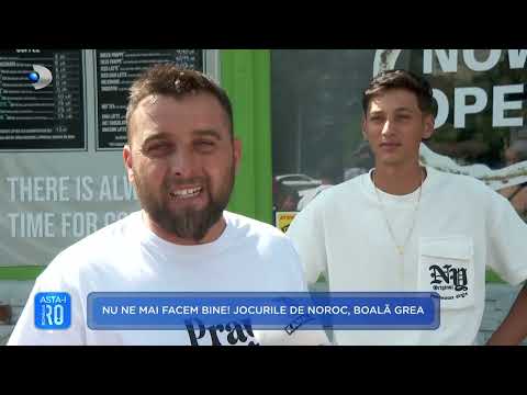 Asta-i Romania (21.09.2025) - Nu ne mai facem bine! Jocurile de noroc, boala grea!