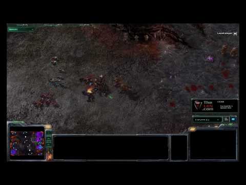 Zergling Surround - StarCraft 2 Strategy from TheUEN.com