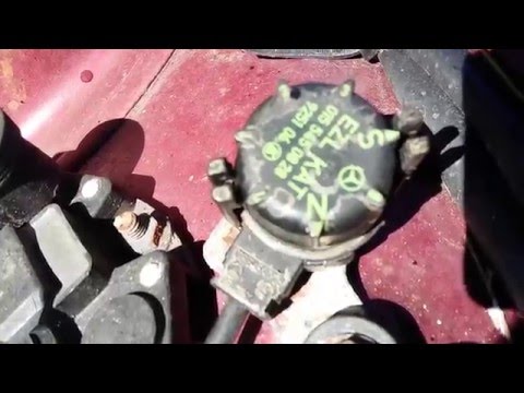 Mercedes Benz 190e Restoration Log #7 - How to set Ignition Timing Module