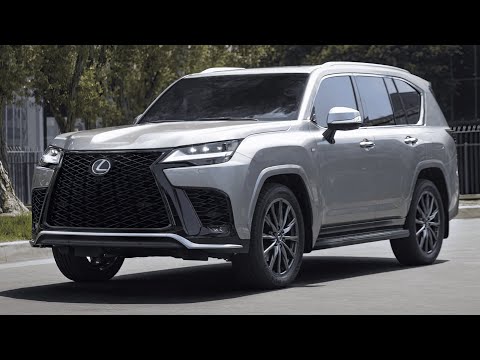 2025 Lexus LX600 F Sport | Hybrid Power & Performance | Off-Road Luxury
