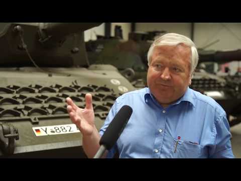Tank construction during the Cold War - Interview with Rolf Hilmes