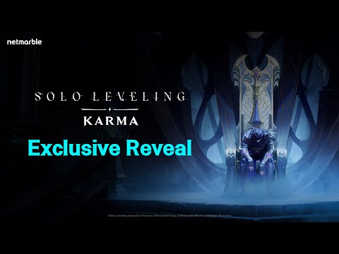 Видео Solo Leveling: KARMA #1