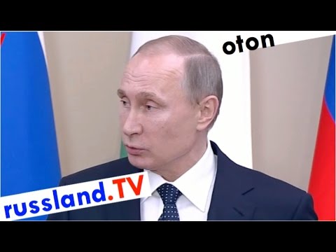 Putin auf deutsch zu EU-Sanktionen [Video]
