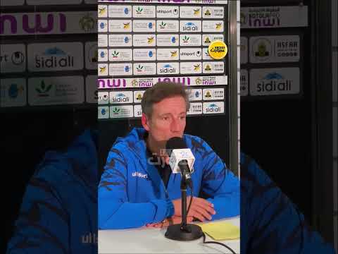 مدرب الجيش الملكي: سعيد بالفوز في الديربي وحفل كروي رغم الفرص الضائعة