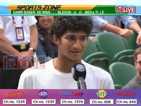 Indian-American with roots in Assam wins Wimbledon Junior Men's Title