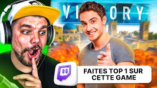 Un ABONNE a voulu NOUS DEFIER ! ... 😱 (Warzone 2)