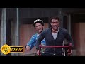 Jean Claude Van Damme And Rob Schneider Race And Fight Bandits Knock Off 1998