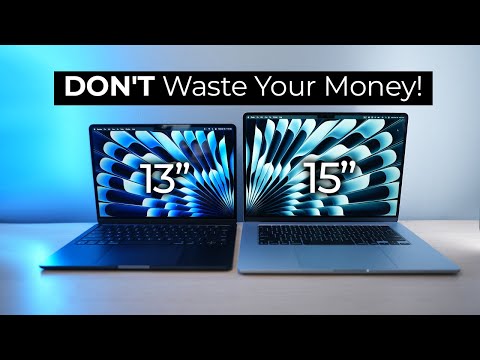 13" vs 15" MacBook Air: DON'T Waste Your Money! Easy Choice?