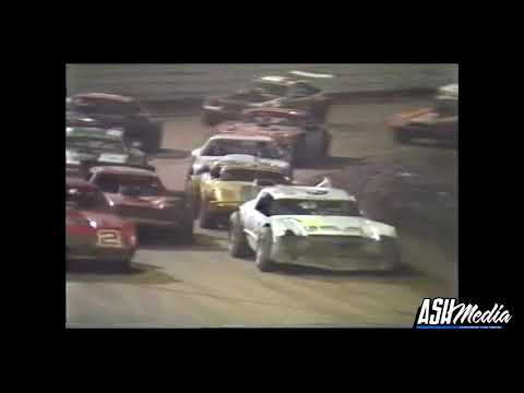 Super Sedans: 1980 World Team Series - A-Main - Newcastle Motordrome - 21.03.1980