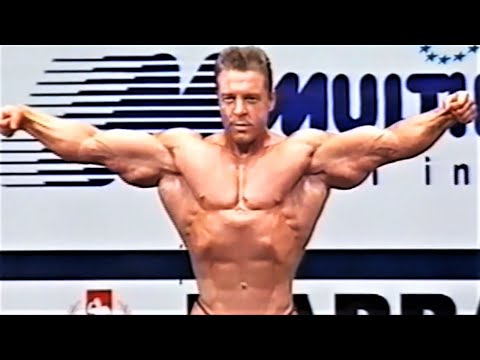 Serge Dessel (FRA), NABBA Universe 1997