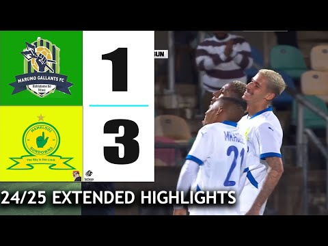 HIGHLIGHTS | MARUMO GALLANTS vs MAMELODI SUNDOWNS | GOALS & EXTENDED HIGHLIGHTS | BETWAY
