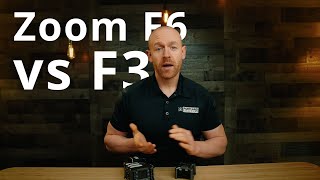 Video thumbnail for Zoom F6 vs F3 by Portland Event Films
