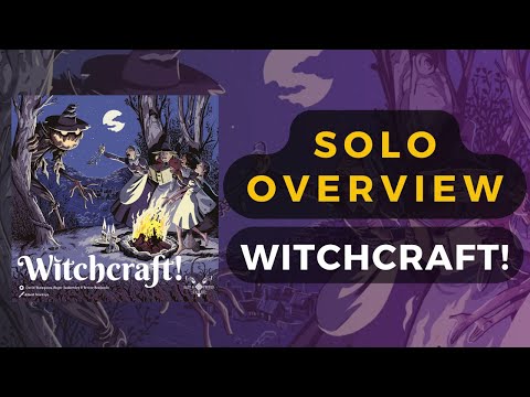 Witchcraft! Gameplay Overview | DaniCha