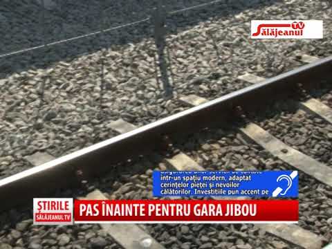 PAS INAINTE PENTRU GARA JIBOU