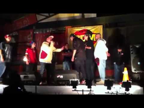 Nitro - Soko 666 - JNO vs Kodigo - Sador - Discan Batalla De Pandillas BDM