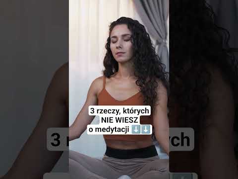 [POPKO Świat Medytacji] 3 rzeczy, których nie wiesz o medytacji ???? #medytacja
