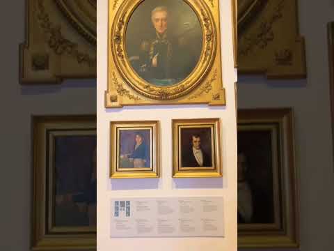 Don Cornelio #Saavedra corona el cuadro de honor de la Primera Junta #shorts #cabildo #buenosaires