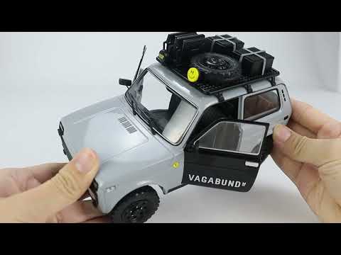 Solido 1:18 Lada Niva "vlada" Grey 1980 (S1807302) Diecast car model available now