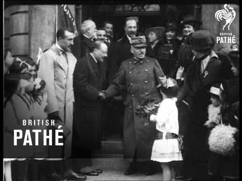 Italian General Cadorna In London 1916  (1916)