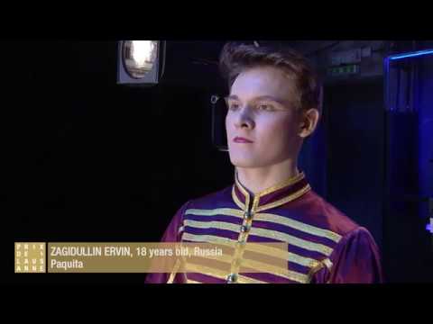 Ervin Zagidullin, 409 - Prix de Lausanne 2018, classical