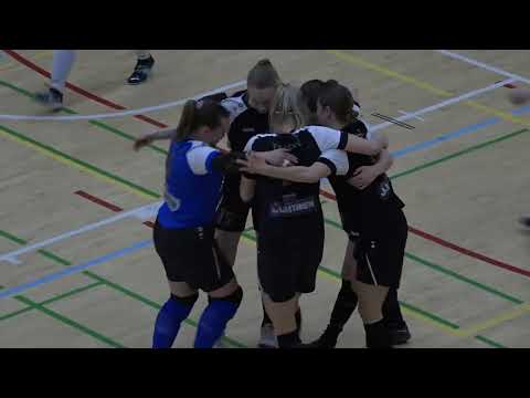 Naisten Futsal-Liiga: GFT - KaDy 2.4.2023 (1.puolivälierä)