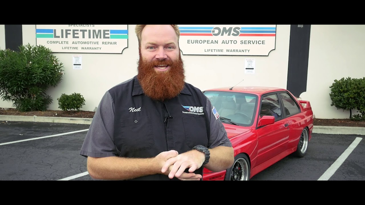 Rebuilding an E30 M3