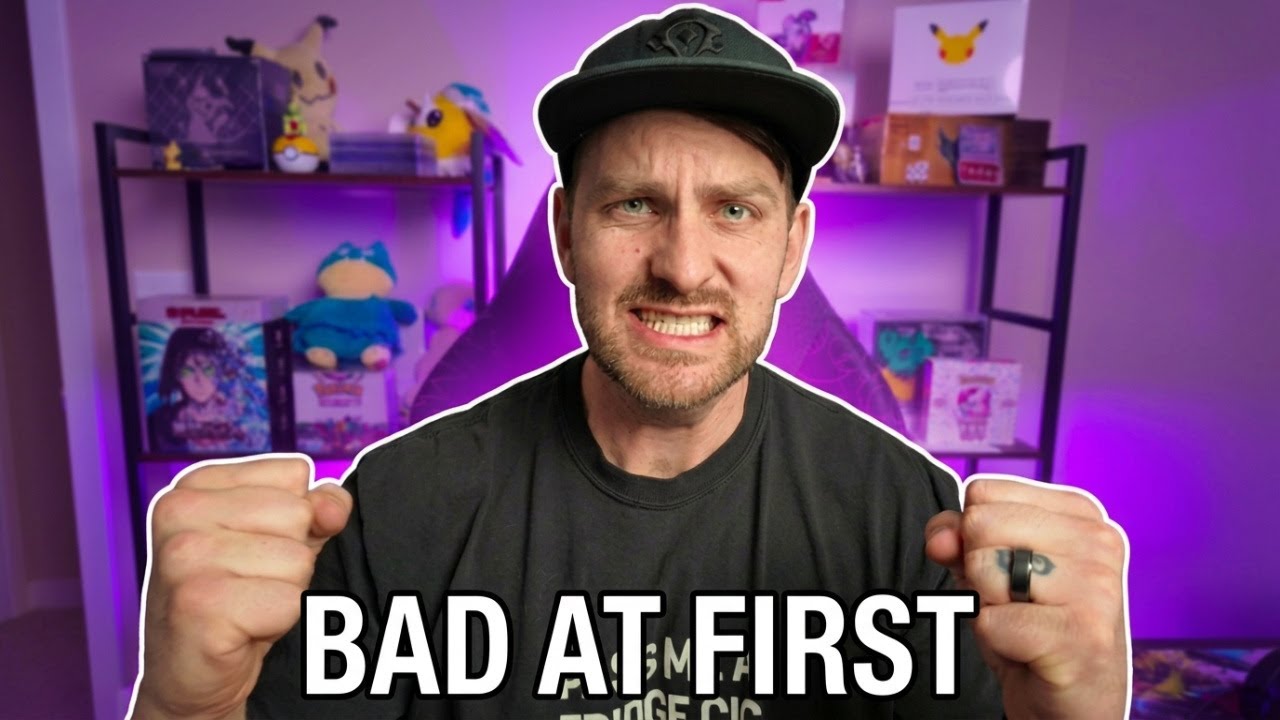 Your First Attempts Are Supposed to Be Awkward