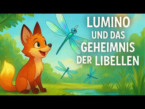 Lumino und das Geheimnis der Libellen #kindergeschichte