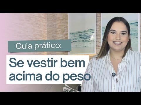 How to dress well overweight