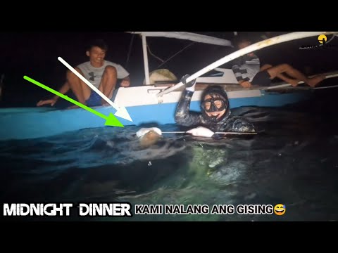 QUICK NIGHT DIVE | hindi namin inaasahan makahuli pa nito habang pauwi | MIDNIGHT DINNER