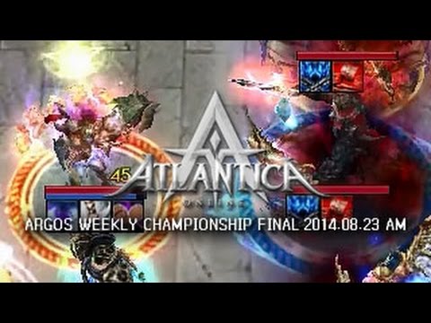Argos Weekly 2014.08.23 AM Final: Mazeus vs. ArchAugust - Atlantica Online