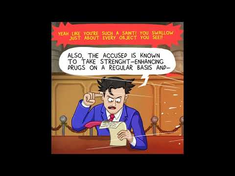 "Ace Attorney: Mario v. Yoshi" Comic Dub