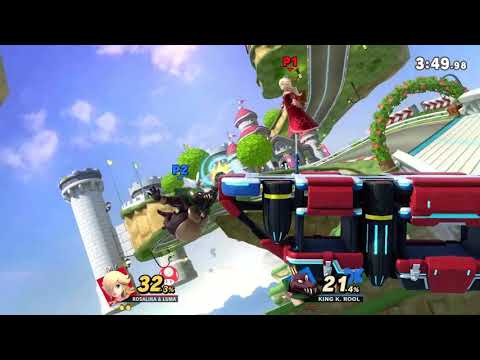 Rosalina (Quadraxis) vs King K. Rool